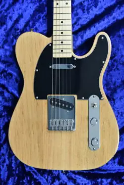 SQUIER BY FENDER FSR AFFINITY SERIES TELECASTER NATURAL ELECTRIC GUITAR