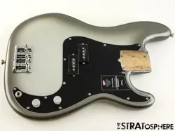 FENDER AMERICAN PROFESSIONAL II PRECISION P BASS LOADED BODY, MERCURY