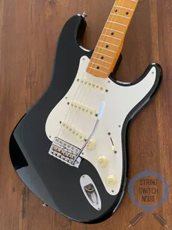 FENDER STRATOCASTER, ‘57, BLACK (TUXEDO), 1993