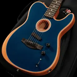 FENDER AMERICAN ACOUSTASONIC TELECASTER STB(STEEL BLUE)