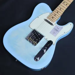 FENDER 2024 COLLECTION  JAPAN HYBRID II TELECASTER   FLAME CELESTE BLUE