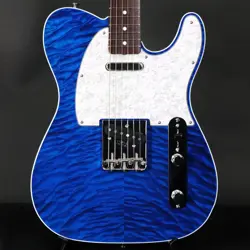 FENDER MIJ TRADITIONAL 60S CUSTOM TELECASTER TRANSLUCENT BLUE