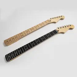 GUITAR NECK 22 FRETS MAPLE FINGERBOARD WITH TUNERS FOR FENDER STRAT GUITAR