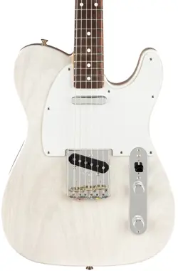 FENDER JIMMY PAGE MIRROR TELECASTER ROSEWOOD WHITE BLONDE W/CASE