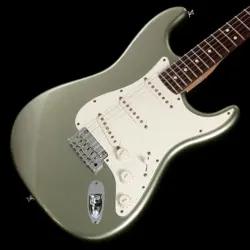 FENDER AMERICAN STANDARD STRATOCASTER JADE PEARL METALLIC R 2012 ELECTRIC GUITAR