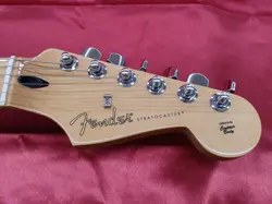 FENDER MEXICO PLAYER STRAT HSS MN BLK E