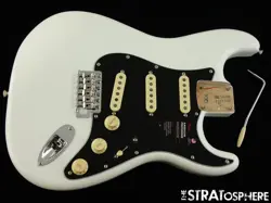AMERICAN PERFORMER FENDER STRATOCASTER STRAT LOADED BODY ARCTIC WHITE
