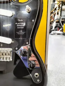 FENDER MEXICO PLAYER II MUSTANG RW BLK