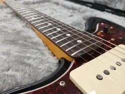 FENDER USA AM PRO II JAZZMASTER LH RW 3TS ELECTRIC GUITAR