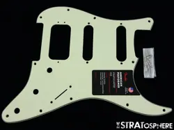 USA FENDER AMERICAN PERFORMER HSS STRATOCASTER STRAT, PICKGUARD, MINT GREEN
