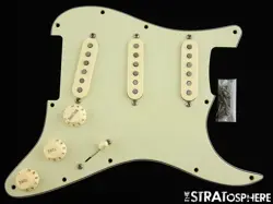 ABBY! FENDER CUSTOM SHOP DELUXE STRAT LOADED PICKGUARD STRATOCASTER '69!
