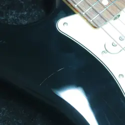 FENDER TRADITIONAL II 60S STRATOCASTER BLACK