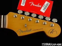  FENDER ROBERT CRAY STRAT NECK + TUNERS, PARTS STRATOCASTER ROSEWOOD 60S 