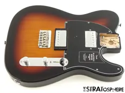 FENDER PLAYER II TELECASTER HH TELE LOADED BODY MODERN HUMBUCKER 3TS