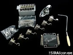 STRAT CHROME HARDWARE
