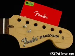FENDER AMERICAN PERFORMER STRATOCASTER NECK USA STRAT, MODERN C ROSEWOOD.