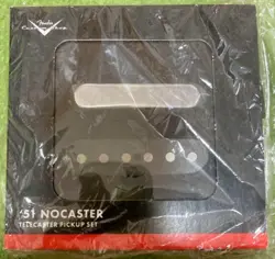 NEW FENDER CUSTOM SHOP 51 NOCASTER TELE PICKUP SET