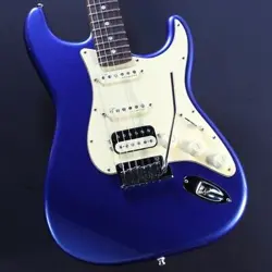 USED FENDER USA AMERICAN ULTRA STRATOCASTER HSS COBRA BLUE 3.63KG ELECTRICGUITAR