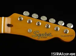 FENDER SQUIER CLASSIC VIBE 50S TELECASTER NECK WITH TUNERS, TELE TINTED MAPLE