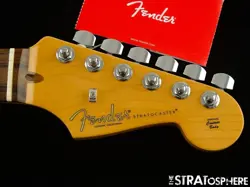 FENDER AMERICAN PROFESSIONAL II STRATOCASTER STRAT NECK + TUNERS ROSEWOOD