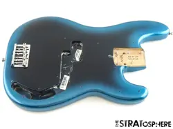 FENDER AMERICAN PROFESSIONAL II PRECISION BASS BODY + HARDWARE DARK NIGHT