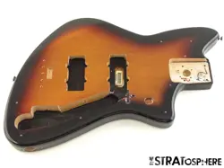 FENDER PLAYER PLUS SERIES METEORA BASS BODY GUITAR PARTS ALDER 3TS