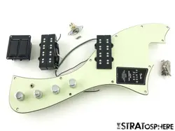 FENDER PLAYER PLUS METEORA BASS LOADED PICKGUARD FIREBALL HUMBUCKING PICKUPS