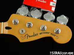 FENDER PLAYER PLUS SERIES METEORA BASS NECK & TUNERS MODERN 
