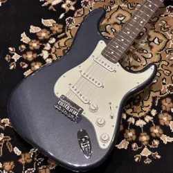 FENDER MADE IN JAPAN HYBRID II STRATOCASTER CHARCOAL FROST METALLIC JAPAN HYBRID