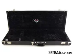FENDER CUSTOM SHOP G&G STRAT TELE BLACK TOLEX HARDSHELL CASE 