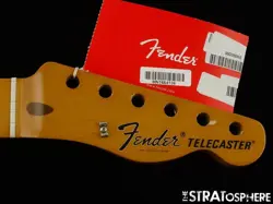 FENDER VINTERA II 60S RI TELECASTER THINLINE TELE NECK, MAPLE LATE 60S C $20 OFF