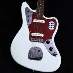 FENDER FSR MADE IN JAPAN TRADITIONAL 60S JAGUAR LIMITED COLOR OLYMPIC WHITE
