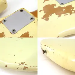 FENDER CUSTOM SHOP CUNETTO RELIC 1960S JAZZ BASS VWH