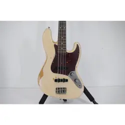 FENDER FLEA JAZZ BASS ROAD WORN USED