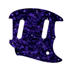 PICKGUARD FENDER 2017-PRESENT CLASSIC STYLE MUSTANG PURPLE PEARL