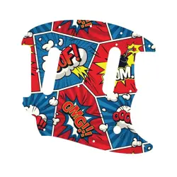 PICKGUARD FENDER 2017-PRESENT CLASSIC STYLE MUSTANG