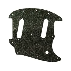 PICKGUARD FENDER 2017-PRESENT CLASSIC STYLE MUSTANG BLACK SPARKLE