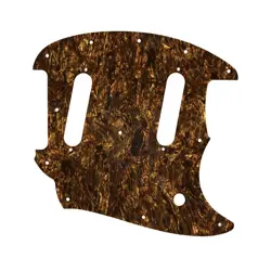 PICKGUARD FENDER 2017-PRESENT CLASSIC STYLE MUSTANG BROWN PEARL