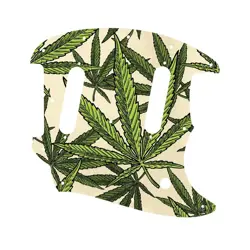PICKGUARD FENDER 2017-PRESENT CLASSIC STYLE MUSTANG CANNABIS