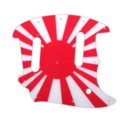 PICKGUARD FENDER 2017-PRESENT CLASSIC STYLE MUSTANG JAPANESE FLAG