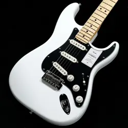 FENDER MADE IN JAPAN HYBRID II STRATOCASTER MAPLE ARCTIC WHITE WEIGHT:3.35KG