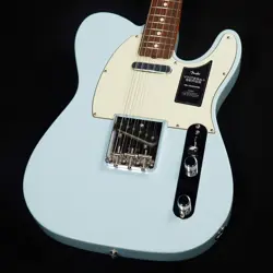 FENDER VINTERA II 60S TELECASTER ROSEWOOD FINGERBOARD SONIC BLUE S N:MX23166618