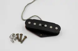 1978 VINTAGE FENDER BLACK BOTTOM TELECASTER BRIDGE PICKUP USA TELE 1970S