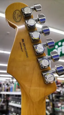 FENDER MEXICO SPECIAL EDITION STANDARD STRAT ELECTRIC GUITAR