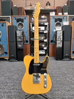 FENDER AMERICAN ULTRA TELECASTER BUTTERSCOTCH BLONDE USA 2021 ELECTRIC GUITAR