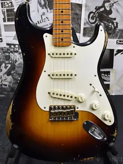 FENDER CUSTOM SHOP MBS 1956 STRATOCASTER RELIC -WIDE FADE 2 COLOR SUNBURST- BY L