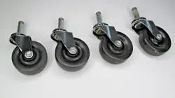 CASTERS SET OF