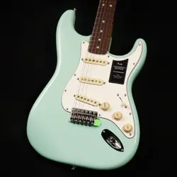 FENDER VINTERA II 70S STRATOCASTER ROSEWOOD FINGERBOARD SURF GREEN S N:MX2308259