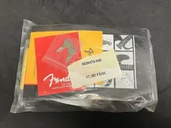 GENUINE FENDER PRECISION/P-BASS BRIDGE PLATE/PICK-UP/CABLE KIT