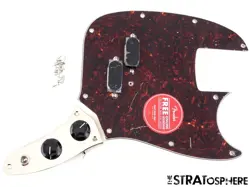 FENDER SQUIER CLASSIC VIBE 60S MUSTANG BASS LOADED PICKGUARD, ALNICO TORTOISE
